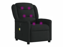 Sillón de relax | Sillón reclinable de masaje de tela SHL2116^