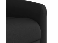 Sillón de relax | Sillón reclinable de masaje eléctrico tela SHL5819^ New