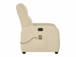 Sillón De Masaje|Sillón de relax | Sillón reclinable de masaje eléctrico tela color SHL3926