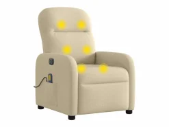 Sillón De Masaje|Sillón de relax | Sillón reclinable de masaje eléctrico tela color SHL3926