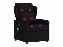 Sillón de relax | Sillón reclinable de masaje de tela SHL4924^