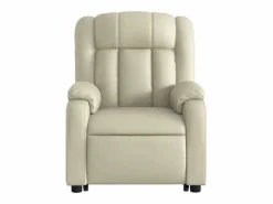 Sillón de relax | Sillón reclinable de masaje de pie cuero artificial color SHL6735^ Clearance