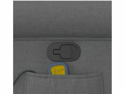 Sillón De Masaje|Sillón de relax | Sillón reclinable de masaje de tela gris oscuro SHL9685