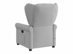 Sillón de relax | Sillón reclinable de masaje eléctrico tela nube SHL6141^ Outlet