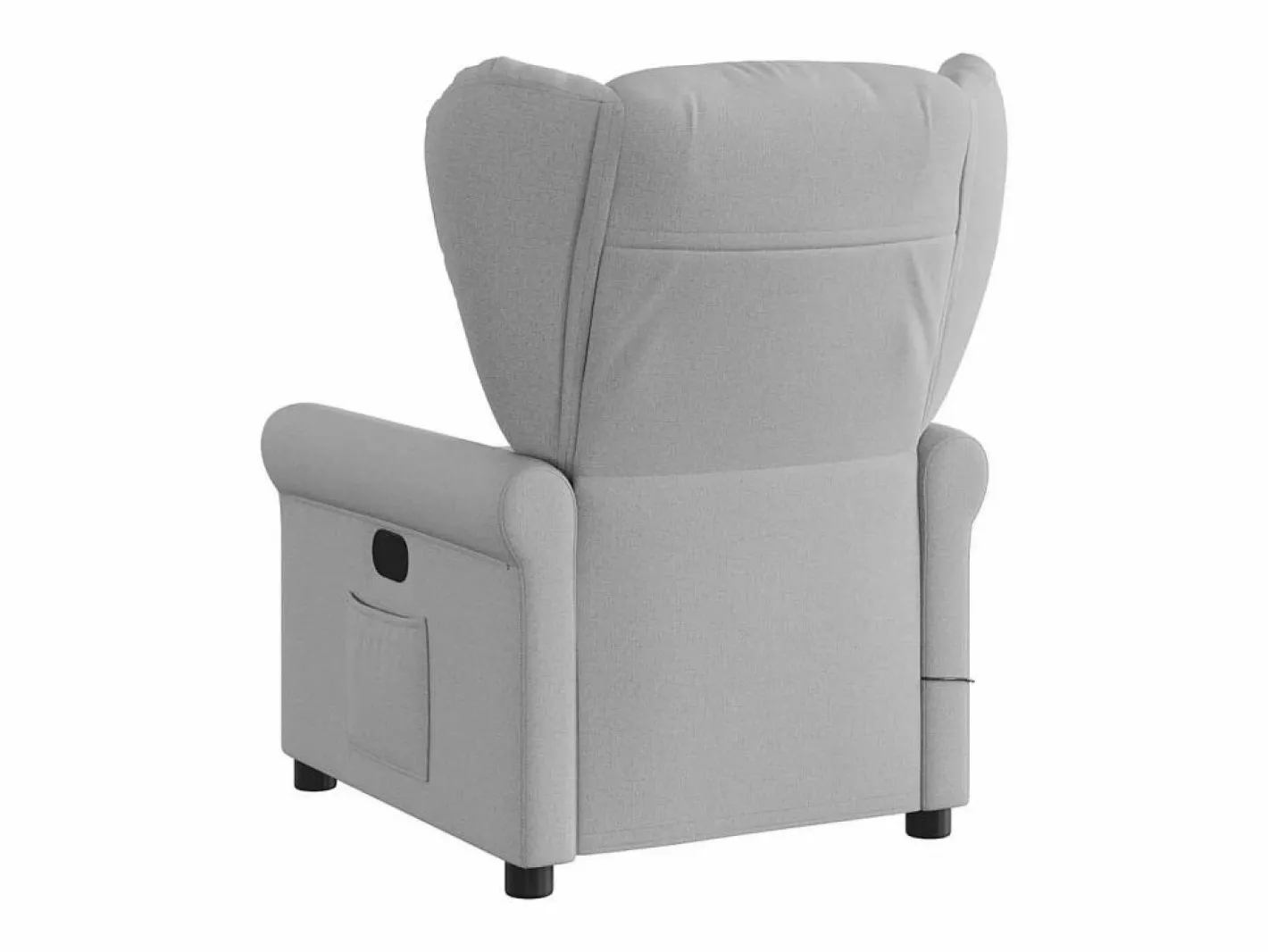 Sillón de relax | Sillón reclinable de masaje eléctrico tela nube SHL6141^ Outlet