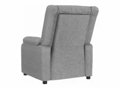 Sillón de relax | Sillón reclinable de tela claro SHL6956 Gris Sale