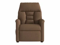 Sillón De Masaje|Sillón de relax | Sillón reclinable de masaje eléctrico tela marrón SHL5106
