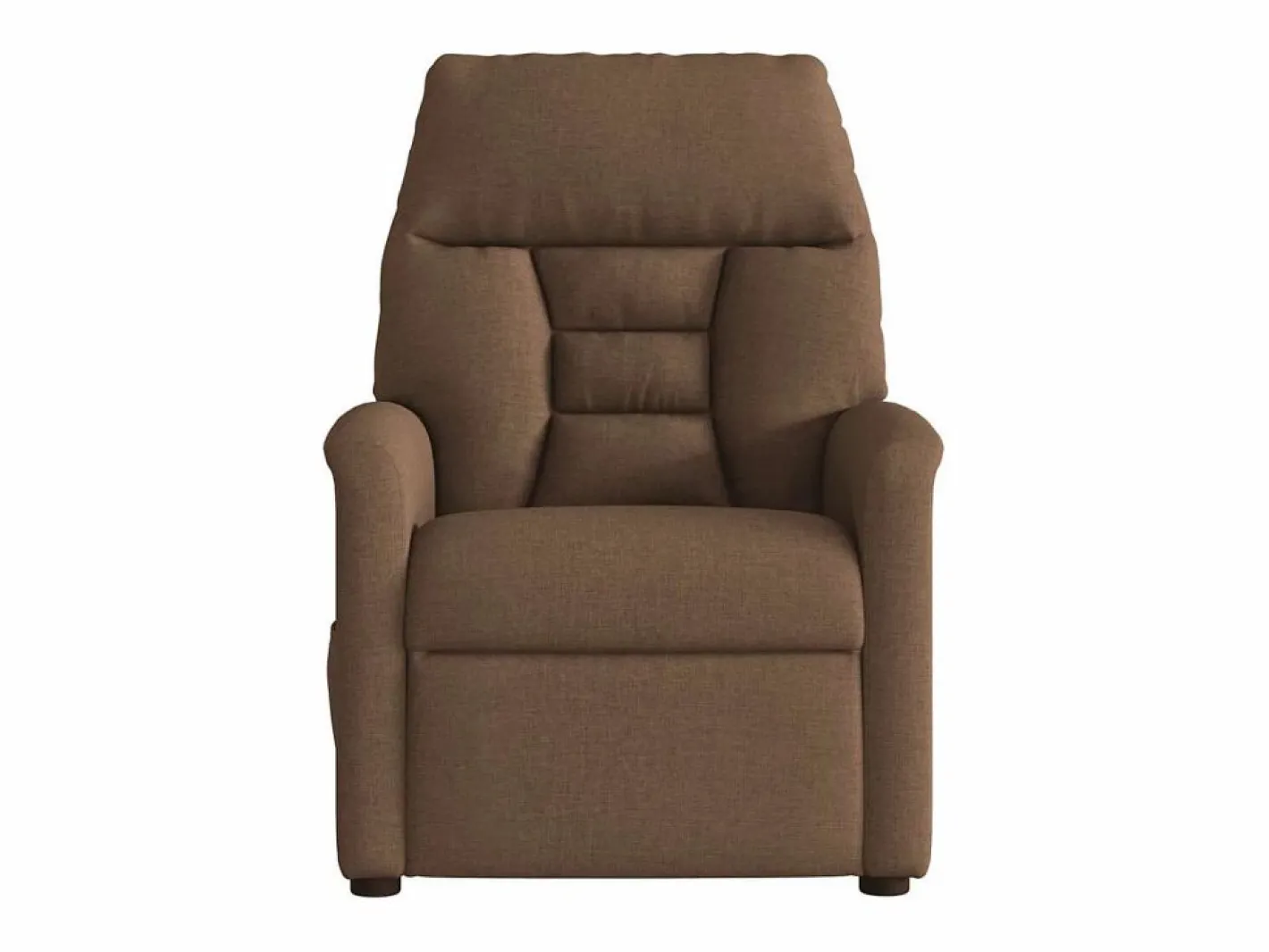 Sillón De Masaje|Sillón de relax | Sillón reclinable de masaje eléctrico tela marrón SHL5106