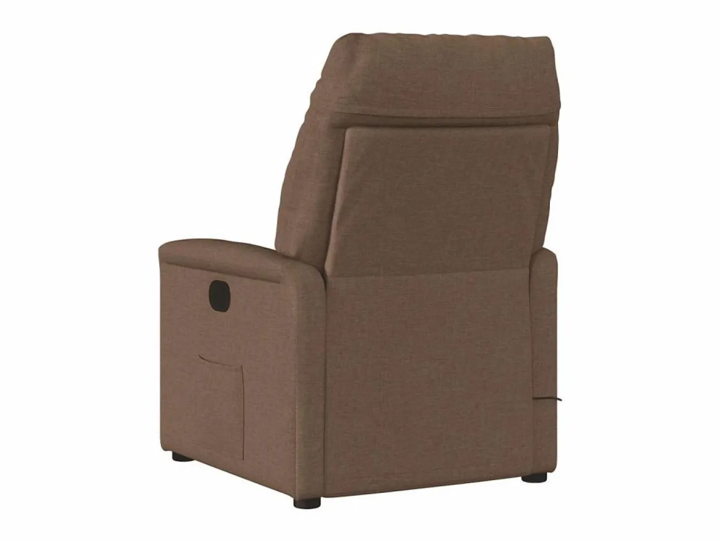 Sillón De Masaje|Sillón de relax | Sillón reclinable de masaje eléctrico tela marrón SHL5106