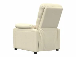 Sillón de relax | Sillón reclinable de tela SHL9425 Crema New