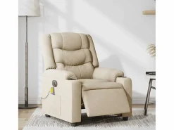Sillón de relax | Sillón reclinable de masaje eléctrico tela color SHL9104^ Hot
