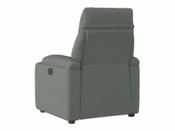 Sillón de relax | Sillón reclinable de masaje eléctrico tela gris oscuro SHL4893 Gris antracita New