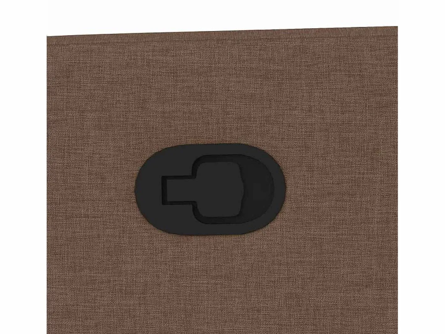 Sillón de relax | Sillón reclinable con masaje de tela marrón SHL6729^ Clearance