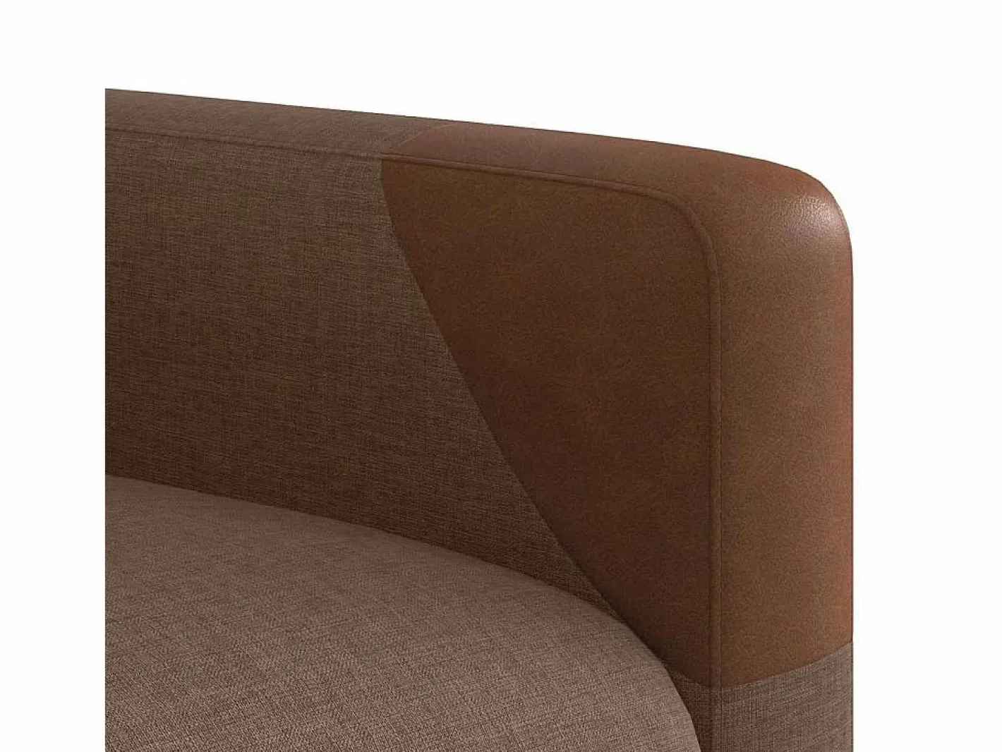 Sillón de relax | Sillón reclinable con masaje de tela marrón SHL6729^ Clearance