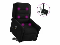Sillón De Masaje|Sillón de relax | Sillón reclinable de masaje elevable tela SHL7707