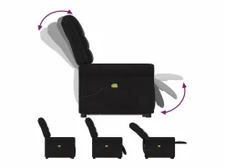 Sillón De Masaje|Sillón de relax | Sillón reclinable de masaje elevable tela SHL7707