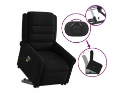 Sillón De Masaje|Sillón de relax | Sillón reclinable de masaje elevable tela SHL7707