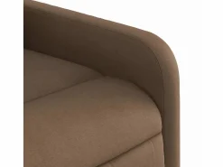 Sillón De Masaje|Sillón de relax | Sillón reclinable con masaje de tela marrón SHL7233