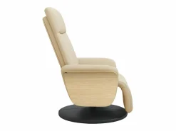 Sillón de relax | Sillón reclinable con reposapiés tela color SHL5841^