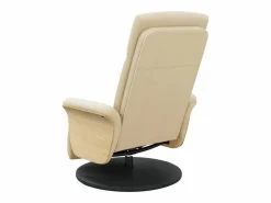 Sillón de relax | Sillón reclinable con reposapiés tela color SHL5841^