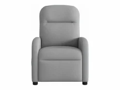 Sillón De Masaje|Sillón de relax | Sillón reclinable de masaje eléctrico tela claro SHL3933