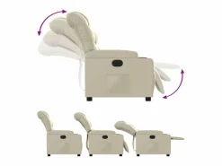 Sillón Relax|Sillón de relax | Sillón reclinable de cuero sintético SHL8106