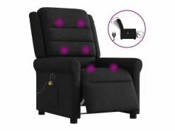 Sillón de relax | Sillón reclinable de masaje eléctrico tela SHL2888^ Sale