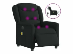 Sillón de relax | Sillón reclinable de masaje eléctrico tela SHL5765^ Outlet
