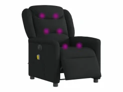 Sillón de relax | Sillón reclinable de masaje eléctrico tela SHL5765^ Outlet