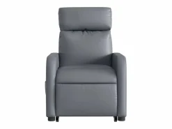 Sillón de relax | Sillón reclinable de masaje de pie cuero artificial SHL6225 Gris Hot