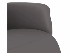 Sillón Relax|Sillón de relax | Sillón reclinable con reposapiés cuero sintético SHL5321