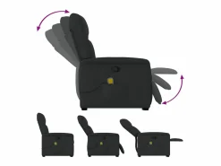 Sillón De Masaje|Sillón de relax | Sillón reclinable de masaje elevable tela SHL3021