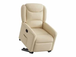Sillón Relax|Sillón de relax | Sillón reclinable elevable de tela color SHL8520
