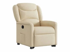 Sillón Relax|Sillón de relax | Sillón reclinable elevable de tela color SHL8520