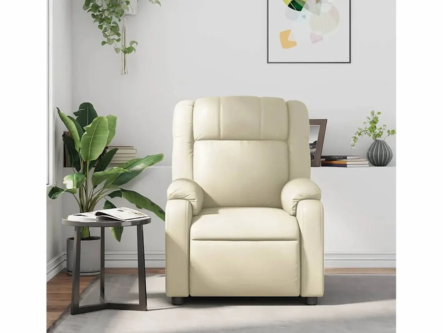 Sillón De Masaje|Sillón de relax | Sillón reclinable de masaje cuero sintético SHL3380