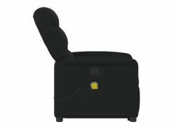 Sillón de relax | Sillón reclinable de masaje elevable tela SHL4898^ Best