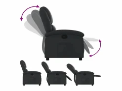 Sillón de relax | Sillón reclinable de cuero auténtico SHL2473^ Clearance