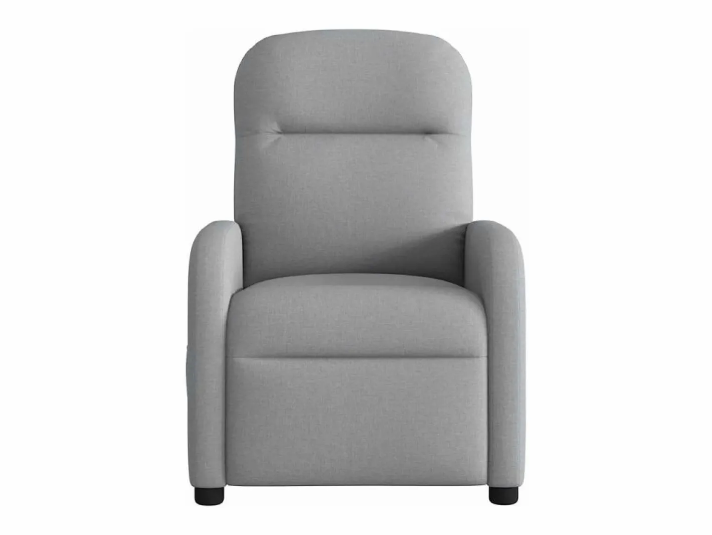 Sillón De Masaje|Sillón de relax | Sillón reclinable de masaje de tela claro SHL2629