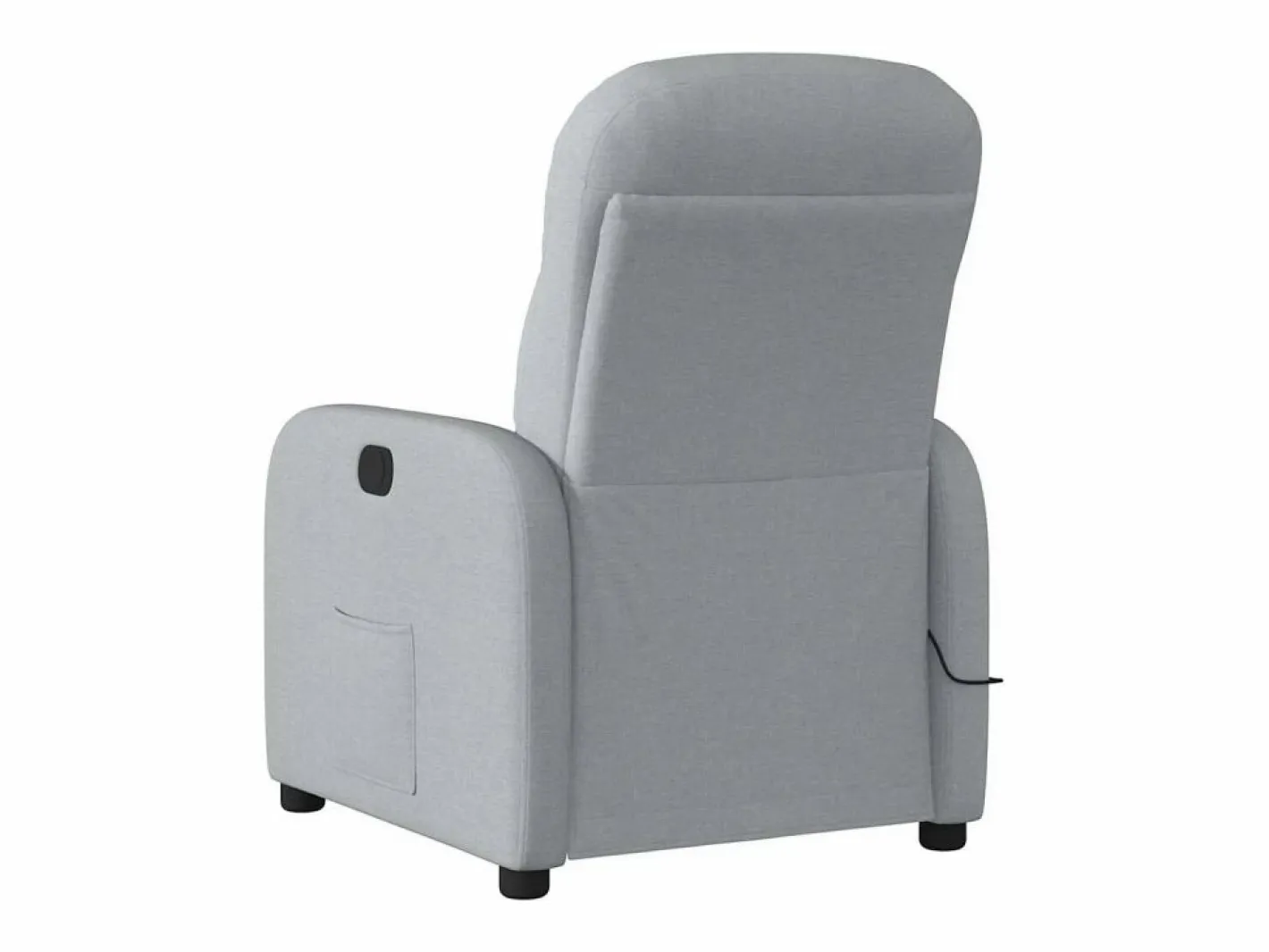 Sillón De Masaje|Sillón de relax | Sillón reclinable de masaje de tela claro SHL2629