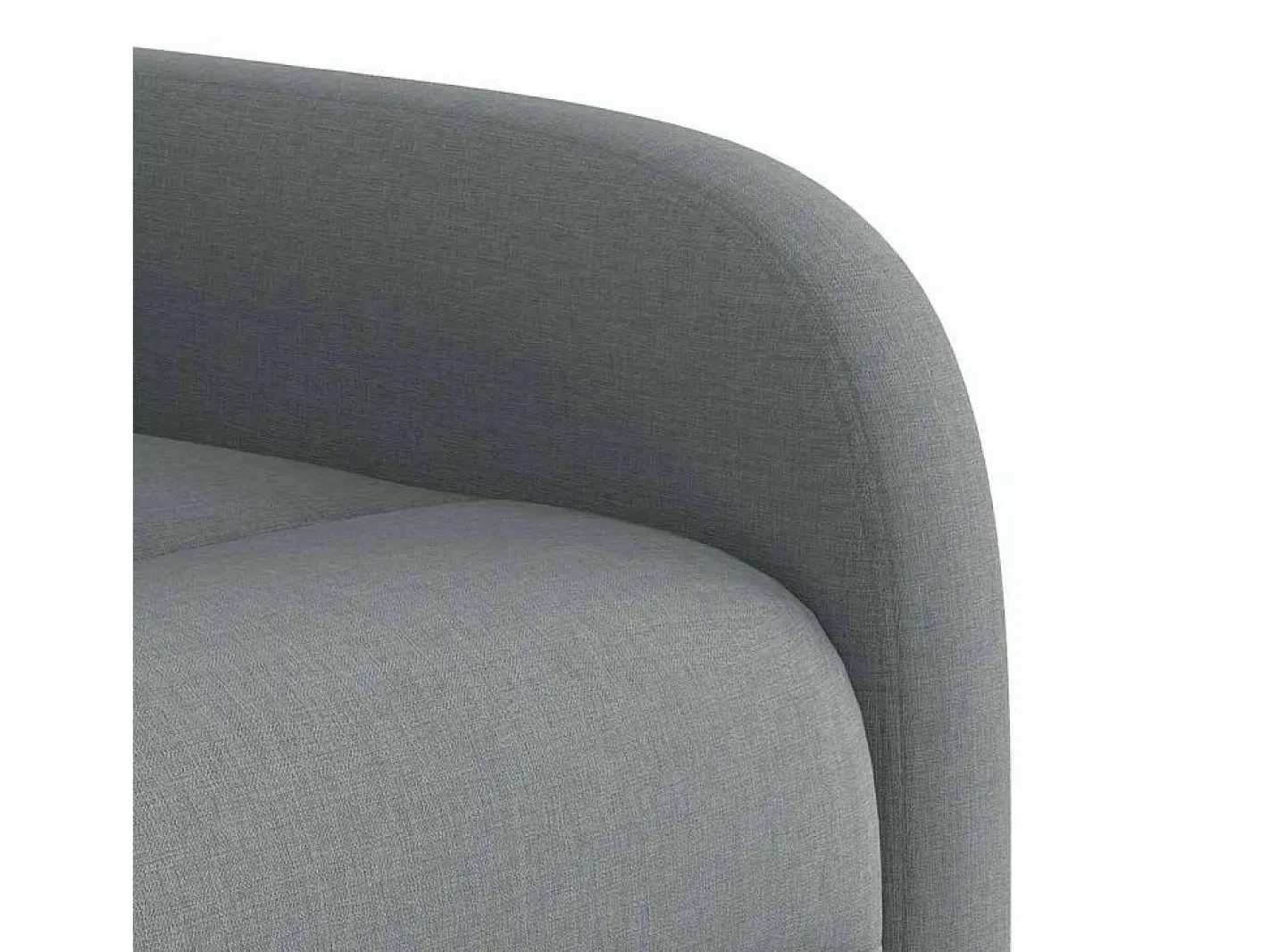 Sillón De Masaje|Sillón de relax | Sillón reclinable de masaje de tela claro SHL2629