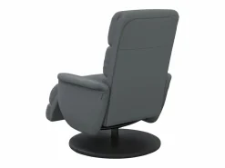 Sillón Relax|Sillón de relax | Sillón reclinable con reposapiés cuero sintético SHL2573
