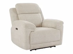 Vente-unique Sillón Relax|Sillón de relax eléctrico de tela KELUNO