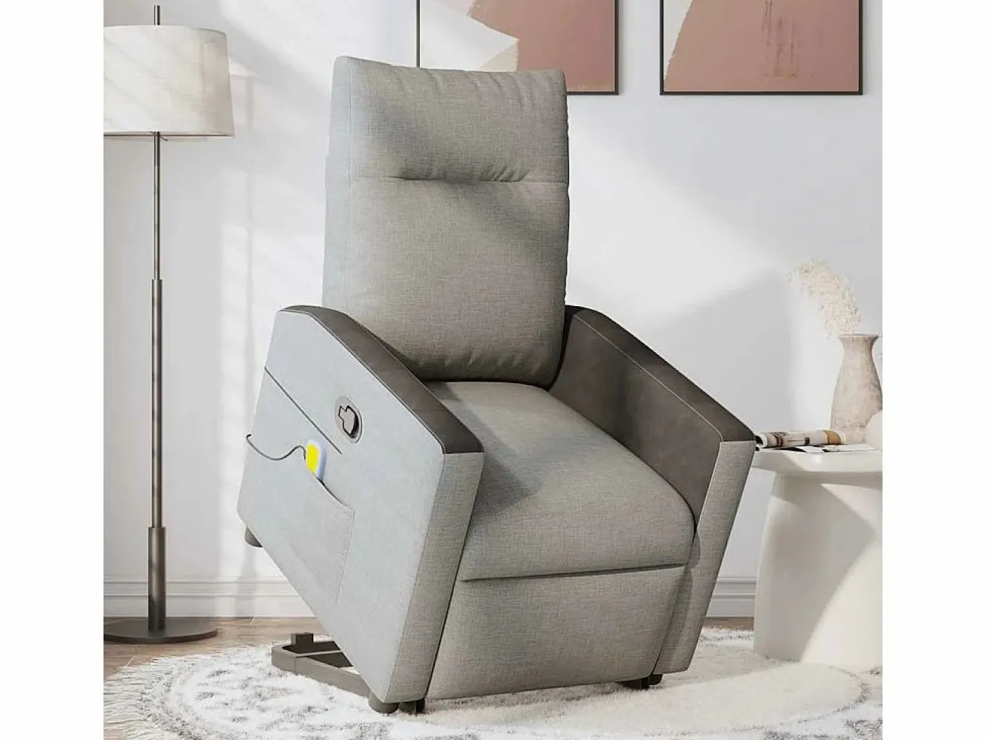 Sillón De Masaje|Sillón de salón | Silla | Sillón de masaje reclinable de pie de tela nube SHL7192