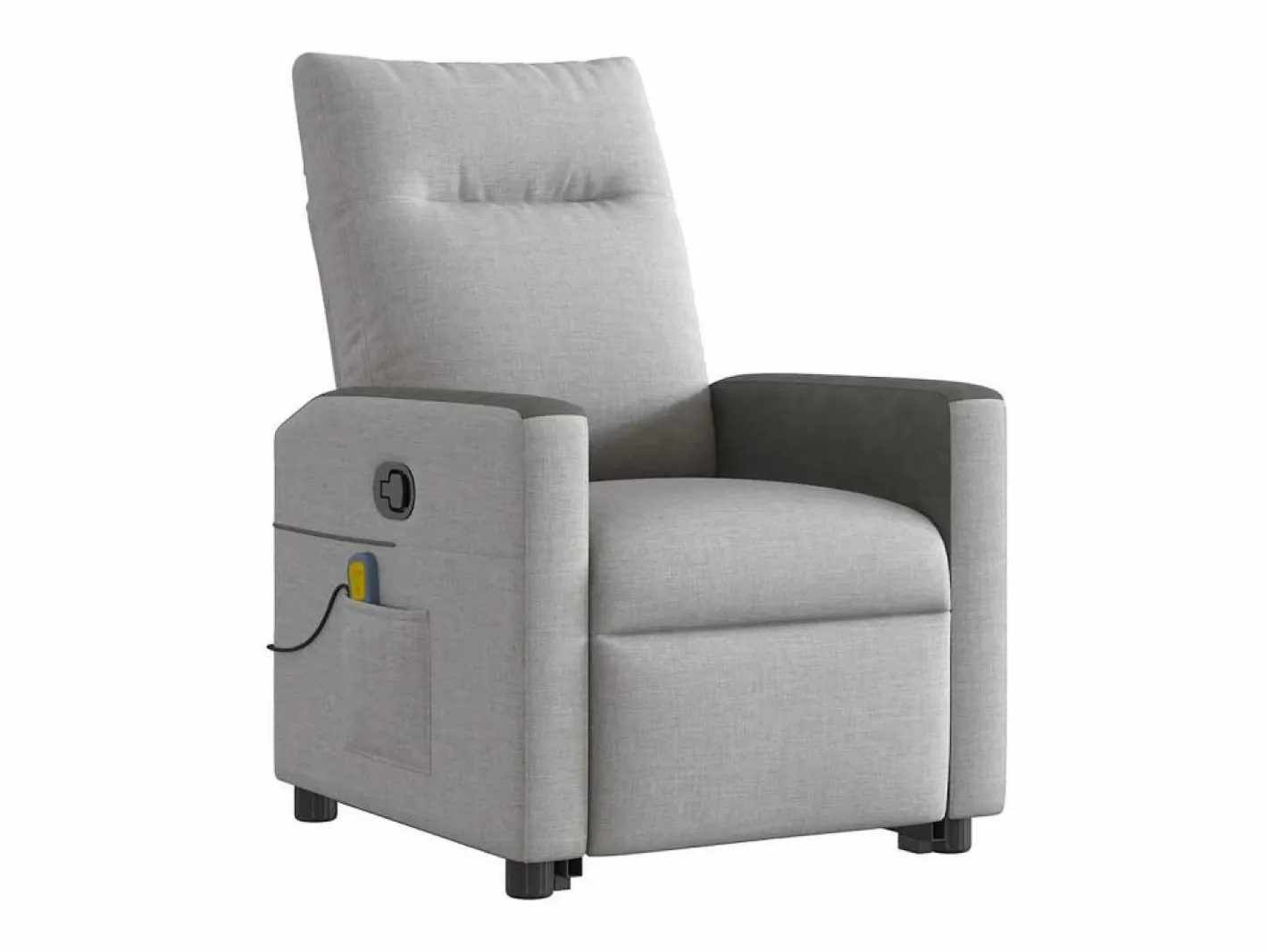 Sillón De Masaje|Sillón de salón | Silla | Sillón de masaje reclinable de pie de tela nube SHL7192