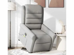 Sillón De Masaje|Sillón de salón | Silla | Sillón de masaje eléctrico reclinable elevable tela nube SHL2831