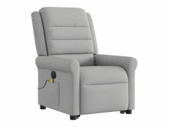 Sillón De Masaje|Sillón de salón | Silla | Sillón de masaje eléctrico reclinable elevable tela nube SHL2831