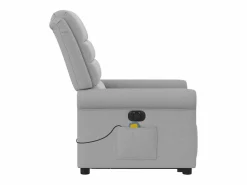 Sillón De Masaje|Sillón de salón | Silla | Sillón de masaje eléctrico reclinable elevable tela nube SHL2831