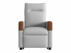 Sillón de salón | Silla | Sillón de masaje reclinable de pie de tela nube SHL4370^ New