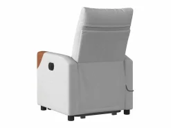 Sillón de salón | Silla | Sillón de masaje reclinable de pie de tela nube SHL4370^ New