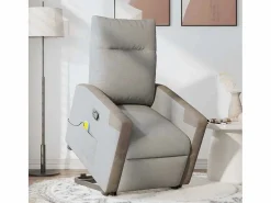 Sillón De Masaje|Sillón de salón | Silla | Sillón de masaje reclinable de pie de tela nube SHL6467